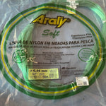 Araty Suprema Soft 0.45mm|30.8LB - 1000m - 10 Pieces Connected