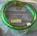 Araty Suprema Soft 0.80mm|74.8LB - 1000m - 10 Pieces Connected