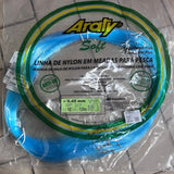 Araty Suprema Soft 0.45mm|30.8LB - 1000m - 10 Pieces Connected