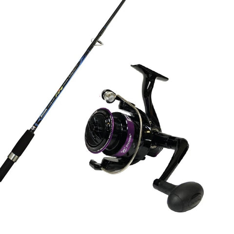 Pioneer Astute Spinning Combo with Braided Line