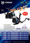 Pioneer Blast XF 9000 Spinning Reel