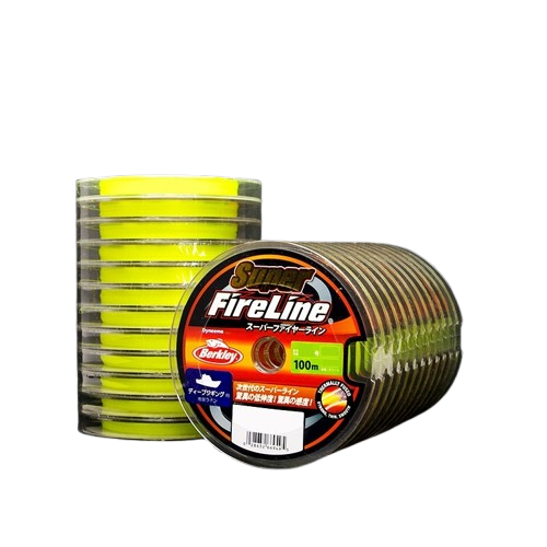 Berkley Super Fireline 1200 Meters (100 Meter Connected Spools) – Mahigeer Water Sports