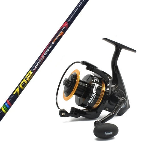 Pioneer Blackcat Spinning Combo