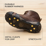 Brookstone Snow Grips - Medium