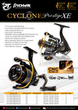Pioneer Cyclone Prestige Fishing Reel