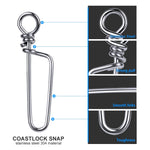 Coast Lock Snaps - 24pcs