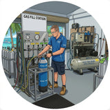 Dive Tank Filling Service