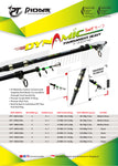 Pioneer Dynamic Tournament Telescopic Fishing Rod | 12FT