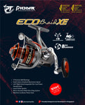 Pioneer Eco Braid 6000 Fishing Reel With Free Braided Line