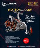 Pioneer Eco Braid 6000 Fishing Reel With Free Braided Line