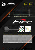 Pioneer Fire Fishing Rod
