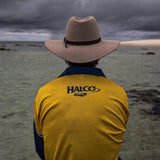 Halco Tournament Shirt Yellow/Blue