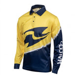 Halco Tournament Shirt Yellow/Blue