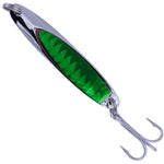 Halco Twisty Green Metal Spoon