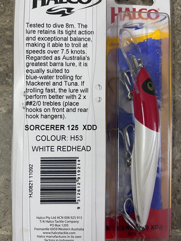 Halco Sorcerer 125|8m