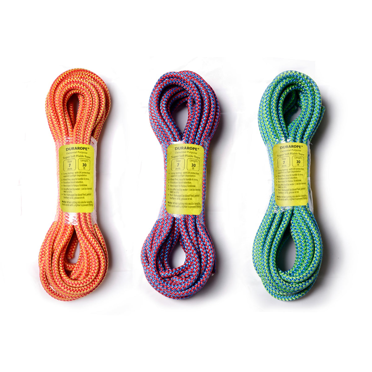 Heavy Duty Braided Rope – Mahigeer Water Sports