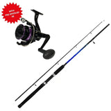 Ultimate Boat/Jetty Bottom Fishing Rod/Reel Combo With Line