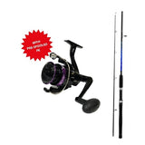 Ultimate Boat/Jetty Bottom Fishing Rod/Reel Combo With Line
