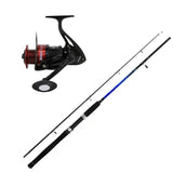 Ultimate Boat/Jetty Bottom Fishing Rod/Reel Combo With Line