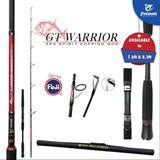 Tough Popping Rod/Reel Combo With Line