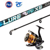 Premium Light Lure/Spinner Fishing Rod/Reel Combos