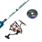 Ultimate Jigging Rod/Reel Combo With Line