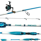 Premium Light Lure/Spinner Fishing Rod/Reel Combos