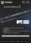 Pioneer Silver Spirit II Surf Fishing Rod | 12FT