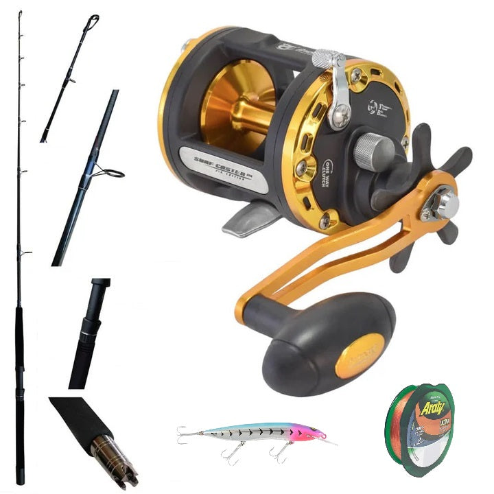 bucklegear fishing pole case Allen Cottonwood Rod and Gear Bag, Green tools and other odds colour:Rainbow Tiger traditional Hawaiian necklace Catching the River Monster