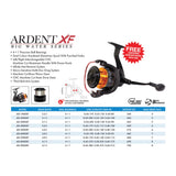 Pioneer Ardent 7000/Fire 9ft Spinning Rod/Reel Combo with Line