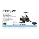 Pioneer Fiery XF Fishing Reel