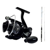 Ultimate Boat/Jetty Bottom Fishing Rod/Reel Combo With Line
