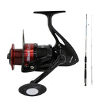 Ultimate Boat/Jetty Bottom Fishing Rod/Reel Combo With Line