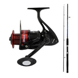 Ultimate Boat/Jetty Bottom Fishing Rod/Reel Combo With Line