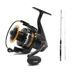 Ultimate Boat/Jetty Bottom Fishing Rod/Reel Combo With Line