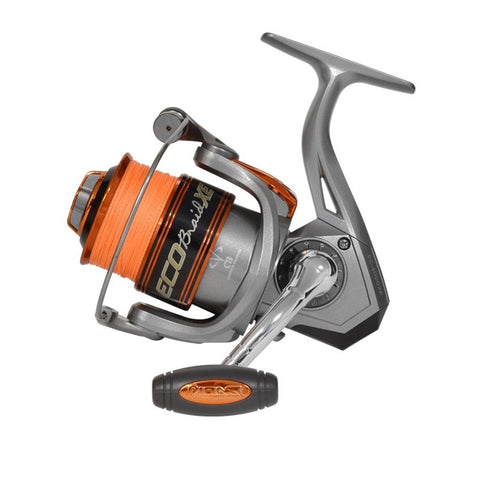 Pioneer Eco Braid 6000 Fishing Reel With Free Braided Line