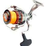 Pioneer Eco Braid 6000 Fishing Reel With Free Braided Line