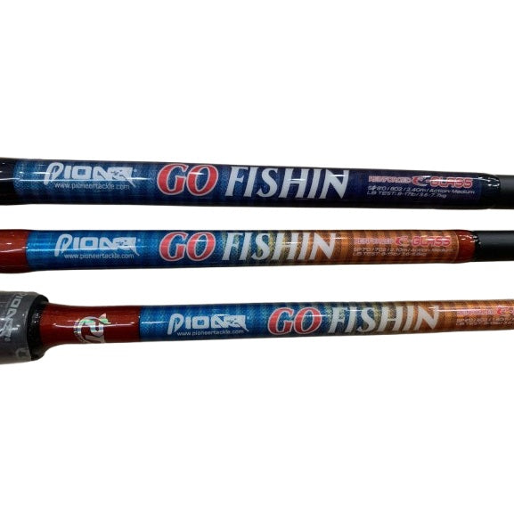 Pioneer GO Fishin Fishing Rod 9FT