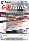 Pioneer Argonaut 7000/Go Fishin 9ft Spinning Rod/Reel Combo with Line