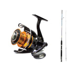 Ultimate Boat/Jetty Bottom Fishing Rod/Reel Combo With Line
