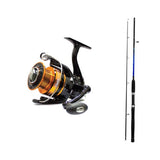 Ultimate Boat/Jetty Bottom Fishing Rod/Reel Combo With Line