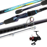 Premium Light Lure/Spinner Fishing Rod/Reel Combos