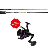 Premium Light Lure/Spinner Fishing Rod/Reel Combos