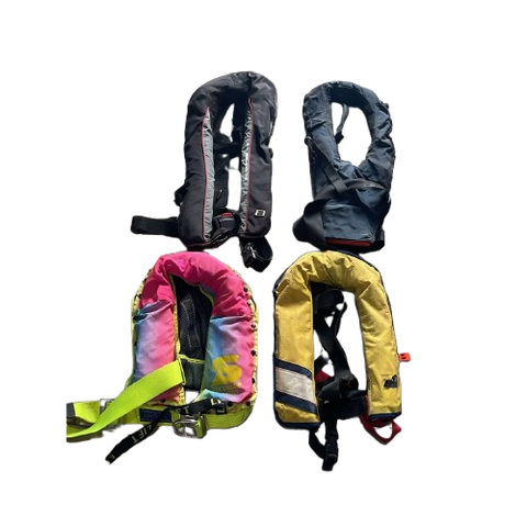 Preowned Inflatable PFD Life Jackets