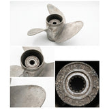 Aluminum 3-Blade Propeller (14 x 17)