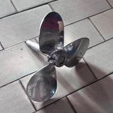 Heavy-Duty Stainless Steel 3-Blade Marine Propeller & Drive Shaft