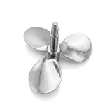 Heavy-Duty Stainless Steel 3-Blade Marine Propeller & Drive Shaft