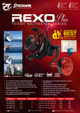 Pioneer Rexo Plus 4000 SW Fishing Reel