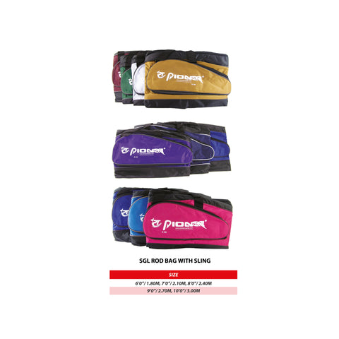 Pioneer Fishing Rod/Spearfishing Gun Bag