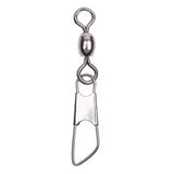 Brass Safety Snap Swivel - 12pcs